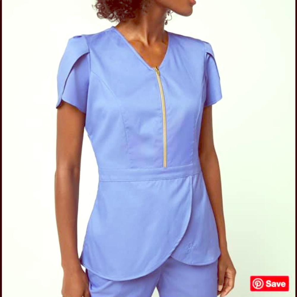 Jaanuu Fashion Scrub Top